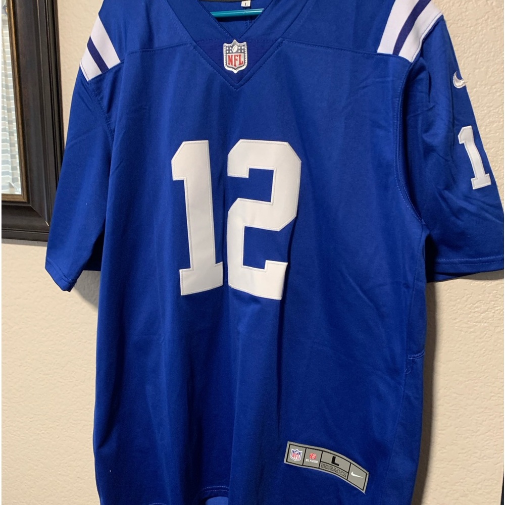 Mens Andrew Luck - Colts Jersey - Sz: L